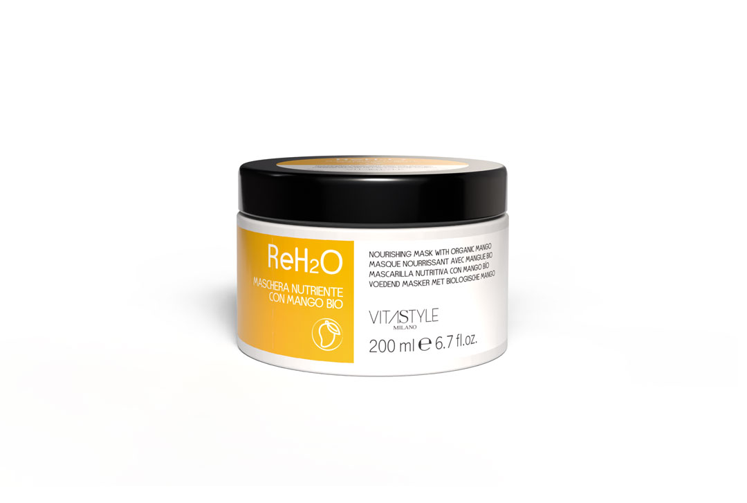 Maschera nutriente con Mango bio 200