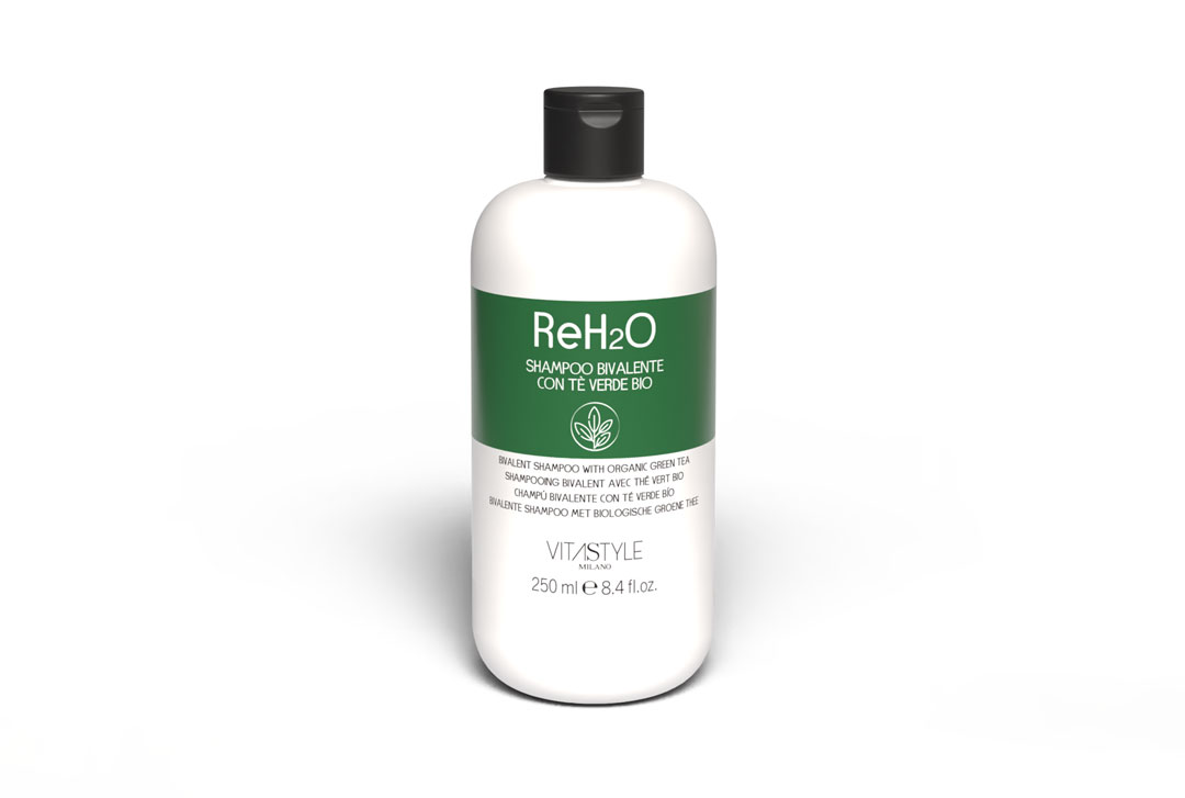 Shampoo bivalente con Tè Verde bio 250 