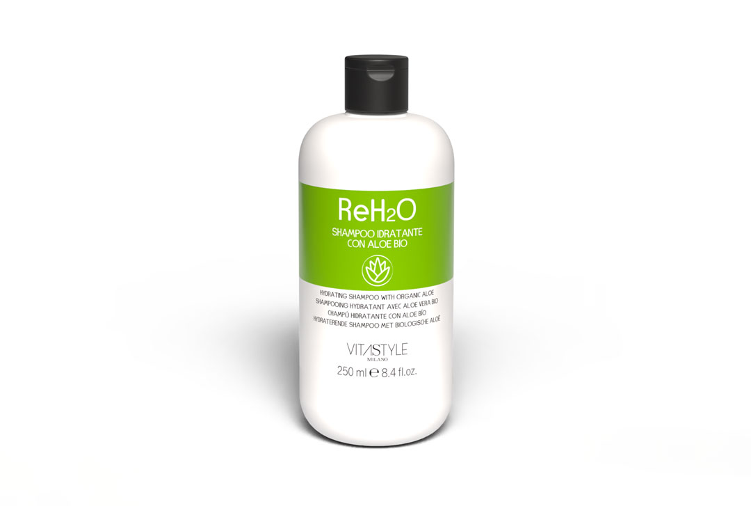 Shampoo idratante con Aloe bio 250 
