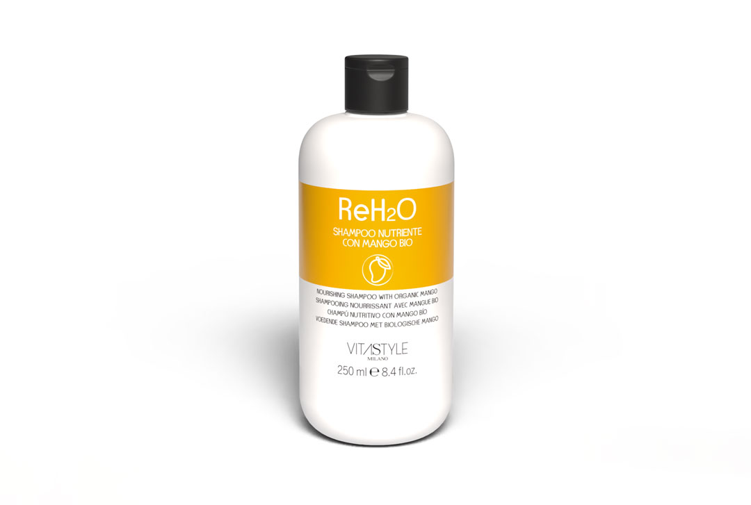 Shampoo nutriente con Mango bio 250