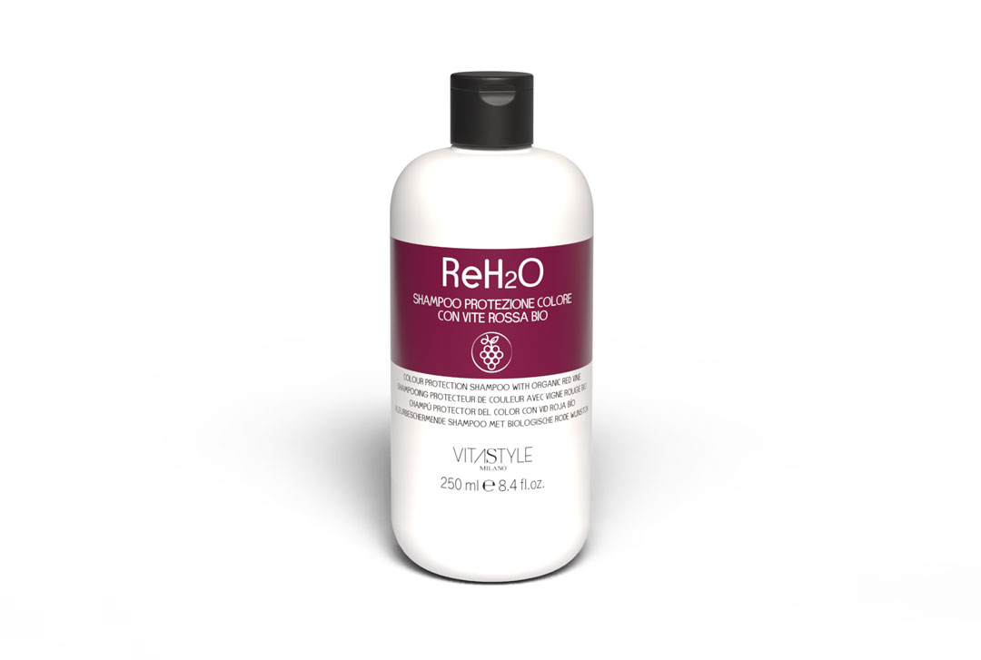 Shampoo protezione colore con Vite Rossa bio 250