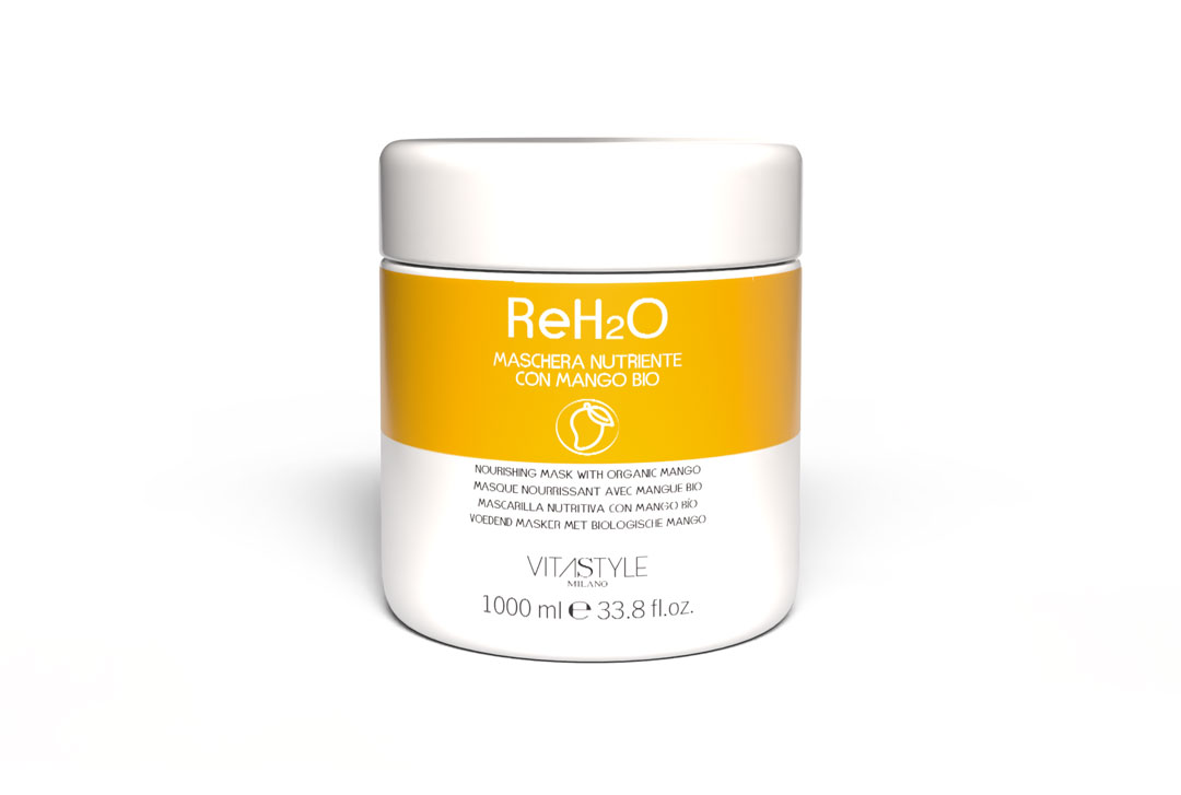 Maschera nutriente con Mango bio