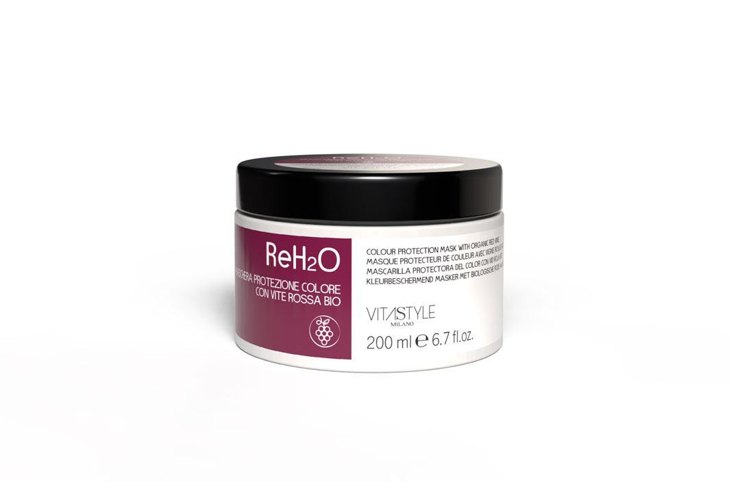 Maschera protezione colore con Vite Rossa bio