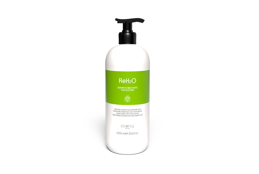 Shampoo idratante con Aloe bio