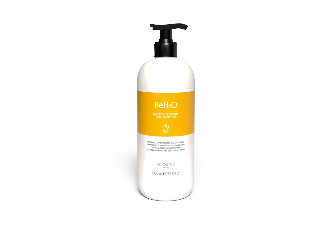 Shampoo nutriente con Mango bio