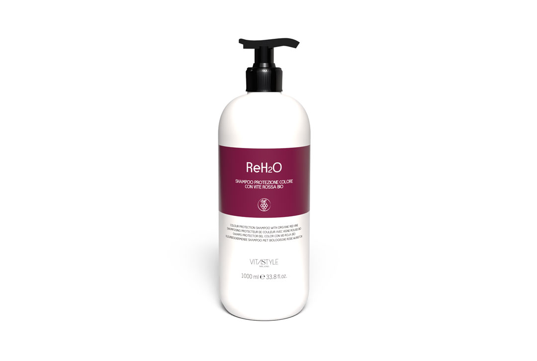 Shampoo protezione colore con Vite Rossa bio
